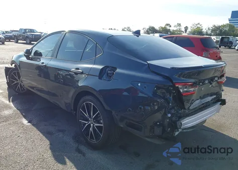 2025 Toyota Camry Se из США, поврежденный, VIN 4T1DAACK5SU551419